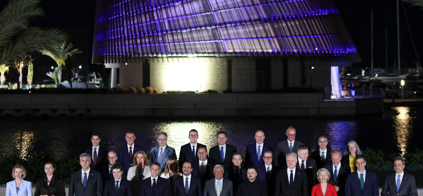 We welcome the unblocking of the 90 billion euro loan for Ukraine